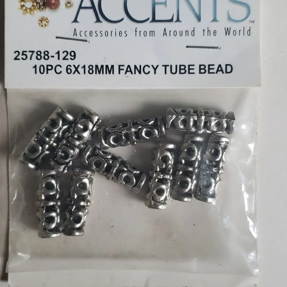Jewelry Making Lot - Rings / Long Beads